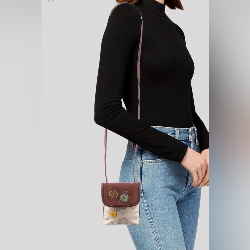 Loewe 160th Anniversary Crossbody Bag Neutrals Crossbody Bags, pre loved good c. - Picture 2 of 16